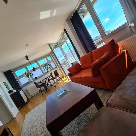 Apartment Ridler Theresienwiese, Parking & Rooftop Terraces 2 Munich
