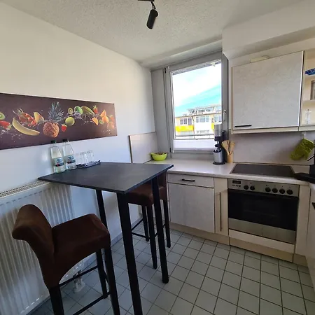 Ridler Theresienwiese, Parking & Rooftop Terraces 2 Apartment Munich