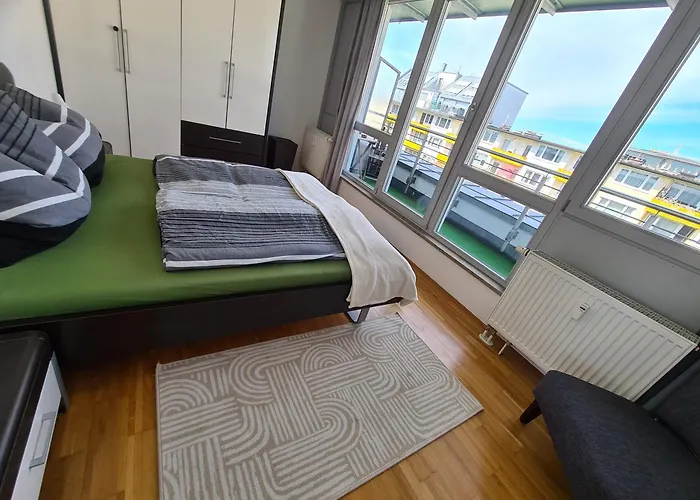 Ridler Theresienwiese, Parking & Rooftop Terraces 2 Apartmán