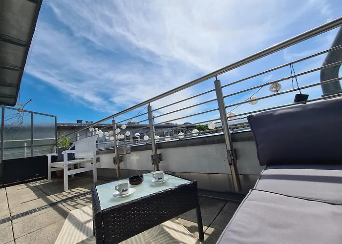 Ridler Theresienwiese, Parking & Rooftop Terraces 2 Apartmán