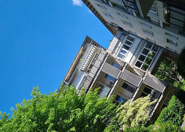 Ridler Theresienwiese, Parking & Rooftop Terraces 2 * Mnichov