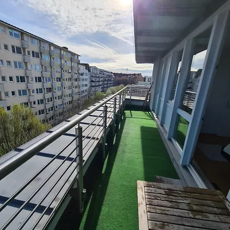 Lejlighed Ridler Theresienwiese, Parking & Rooftop Terraces 2 München