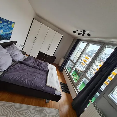 Ridler Theresienwiese, Parking & Rooftop Terraces 2 Appartement