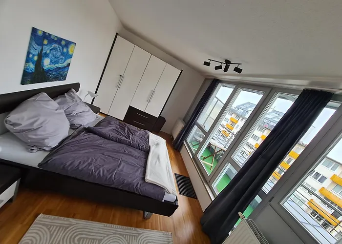 Ridler Theresienwiese, Parking & Rooftop Terraces 2 Apartamento