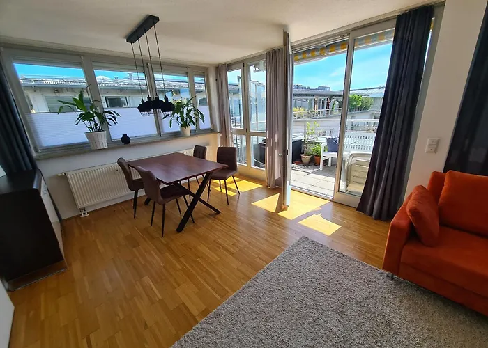 Ridler Theresienwiese, Parking & Rooftop Terraces 2 Apartment Munich