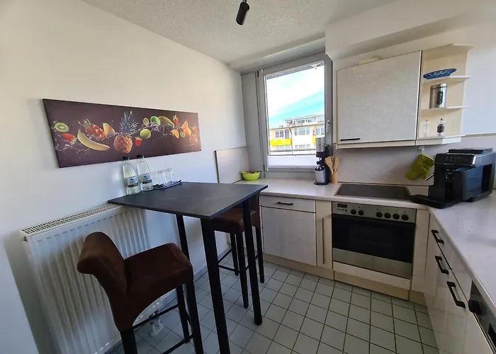 Ridler Theresienwiese, Parking & Rooftop Terraces 2 Apartment Munich